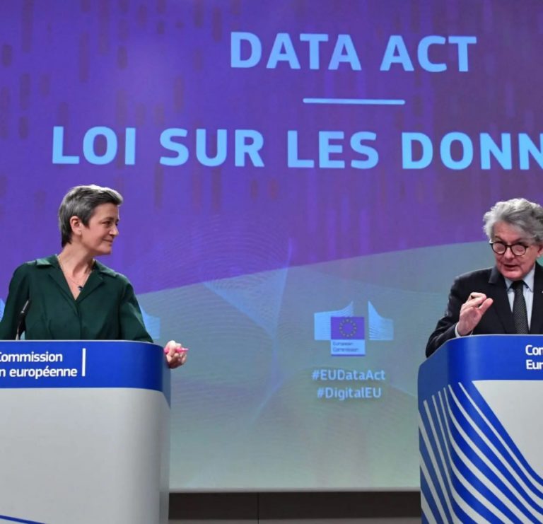 EU Passes Sweeping New Rules For Big Tech