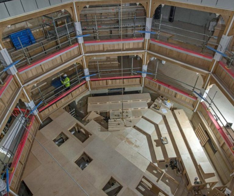 New Shakespeare Theatre Based On 1629 Design To Open
