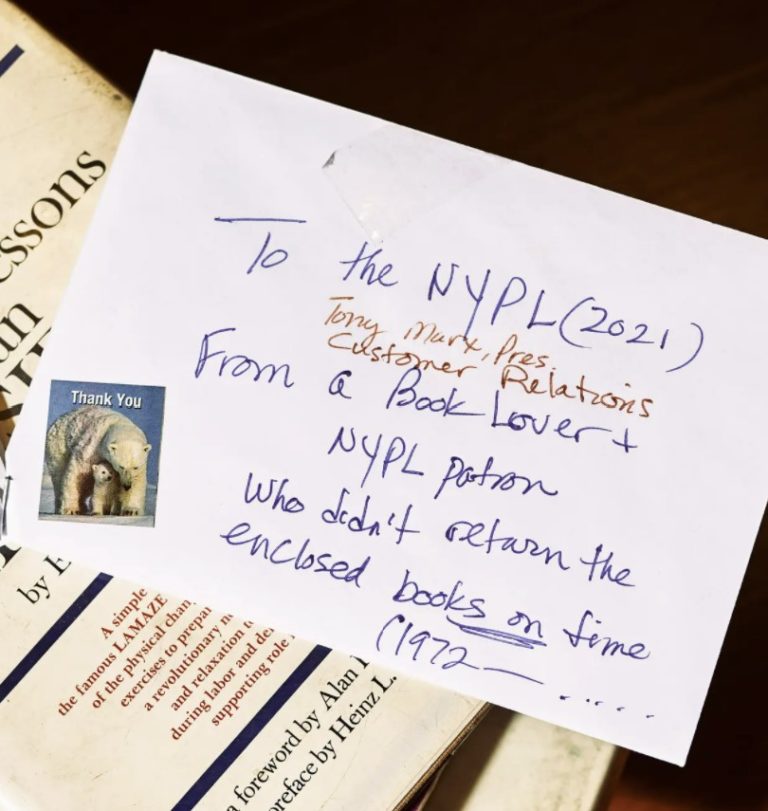 NY Public Libraries Ended Late Fees. Old Books Began Rolling In