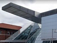 Arsonist Sets Trash Fire In Akron Art Museum