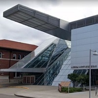 Arsonist Sets Trash Fire In Akron Art Museum