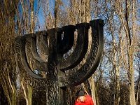 Babyn Yar Holocaust Memorial Near Kyiv Mostly Undamaged By Russian Missile