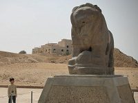 After Decades Of Misuse And War Damage, The Ruins Of Ancient Babylon Are Being Repaired