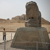 After Decades Of Misuse And War Damage, The Ruins Of Ancient Babylon Are Being Repaired