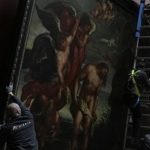 After 11 Years, Rubens’ Massive (And Very Heavy) “Baptism Of Christ” Is Brought Out Of Storage