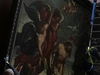 After 11 Years, Rubens’ Massive (And Very Heavy) “Baptism Of Christ” Is Brought Out Of Storage
