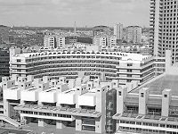 Love It Or Loathe It, It’s Architectural History In Concrete: London’s Barbican At 40