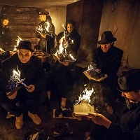Belarus Free Theatre Does Its First Show Together Since Fleeing The Country Last Fall