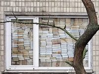 How Ukrainians Are Using Books To Defend Against Russian Attacks