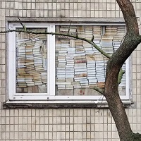 How Ukrainians Are Using Books To Defend Against Russian Attacks