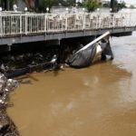 “Rain Bomb” In Australia Floods Brisbane’s Arts District