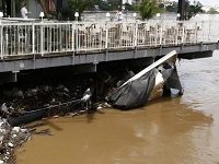 “Rain Bomb” In Australia Floods Brisbane’s Arts District