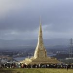 Burning Man Sculptor Will Build Giant COVID Memorial Temple — And Then Burn It