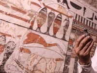 Five More Ancient Egyptian Tombs Are Unveiled At Saqqara