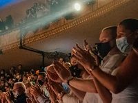 As The Authorities Drop Mask and Vaccination Requirements For Indoor Spaces, Should The Arts Do The Same?