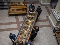 Staffers At Ukraine’s Largest Art Museum Scramble To Protect Collection In Case Of Attack