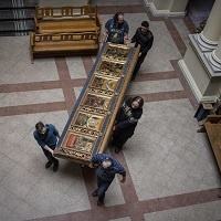 Staffers At Ukraine’s Largest Art Museum Scramble To Protect Collection In Case Of Attack