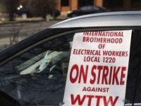 Striking Technicians At Chicago’s PBS Station Are Serious
