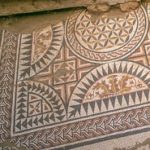When They Dug Up The Cobblestone Streets, They Found Beautifully Preserved Roman Mosaics