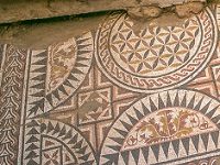 When They Dug Up The Cobblestone Streets, They Found Beautifully Preserved Roman Mosaics