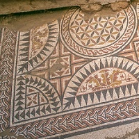 When They Dug Up The Cobblestone Streets, They Found Beautifully Preserved Roman Mosaics