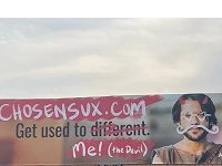 Was This Quasi-Guerrilla Marketing Campaign For A Life-Of-Jesus TV Series A Mistake Or A Success?