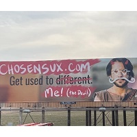 Was This Quasi-Guerrilla Marketing Campaign For A Life-Of-Jesus TV Series A Mistake Or A Success?