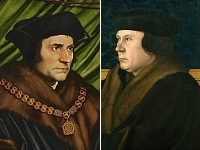 How Thomas More And Thomas Cromwell Ended Up Glaring At Each Other Across A Fancy Fifth Avenue Fireplace