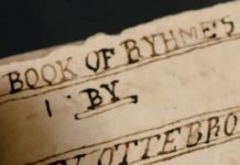 Charlotte Bronte’s Tiny Book Of Poems, Long Lost, Has Now Been Found