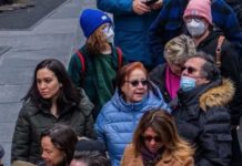 Broadway Decides To Drop Vaccine Checks, But Not Mask Mandates