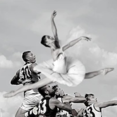Ballerinas Are Athletes