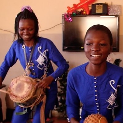 Benin’s Rights-Teaching Girls Band