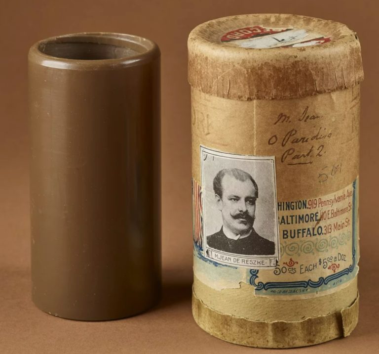 Old Wax Cylinder Recordings To Be Heard For The First Time In 100 Years
