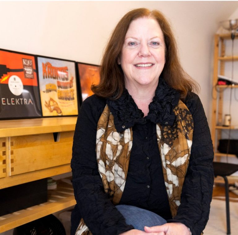 The Kronos Quartet’s Fifth Member