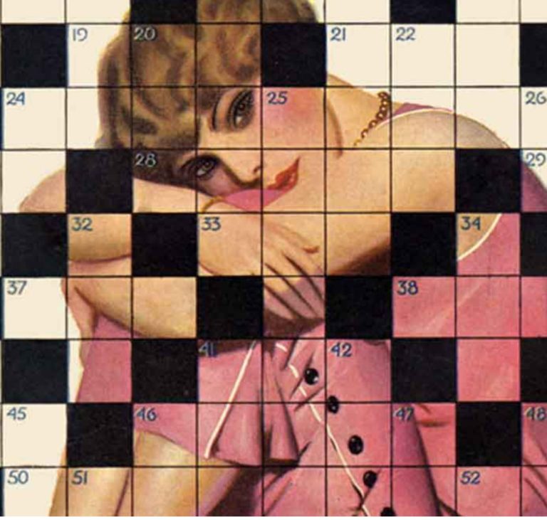 When Crosswords Became A Craze (100 Years Ago)