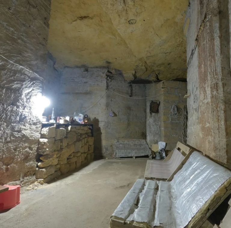 Converting Odessa’s Catacombs Into Bomb Shelters