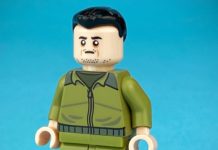 Special President Zelensky LEGO Figure Sells Out For Fundraiser