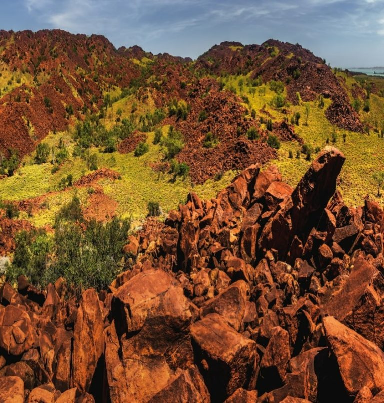 Ancient Australian Rock Art Threatened
