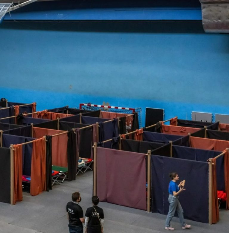 Designing Ukraine Refugee Shelters That Are Livable