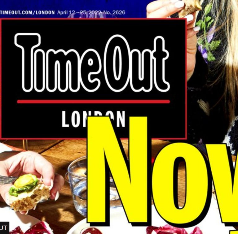 Time Out London To Quit Its Print Magazine