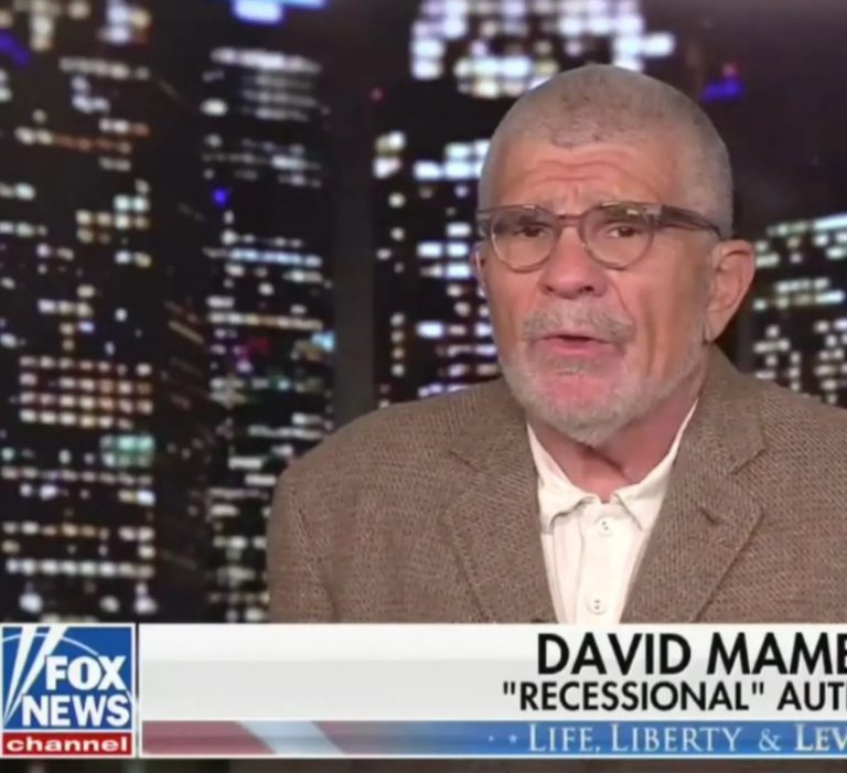 David Mamet Returns To Broadway, Politics In Tow