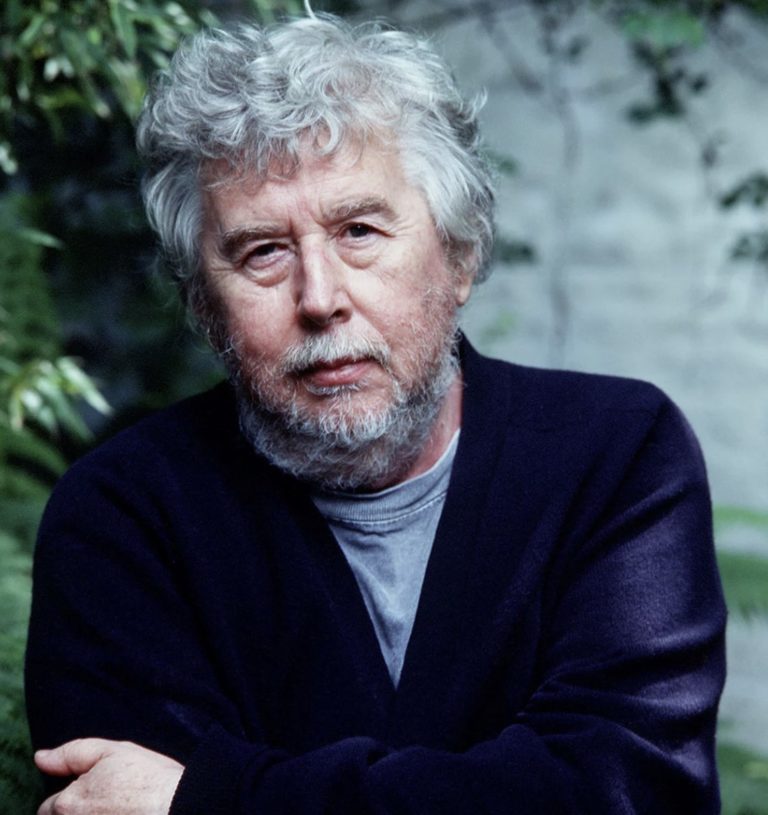 Composer Harrison Birtwistle, 87