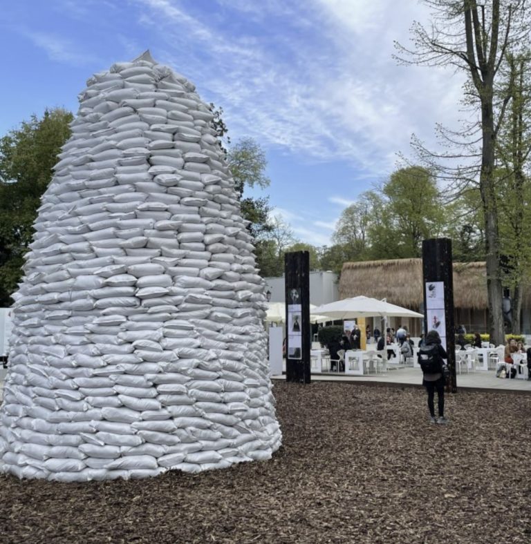 Last-Minute Venice Biennale: The Ukrainians