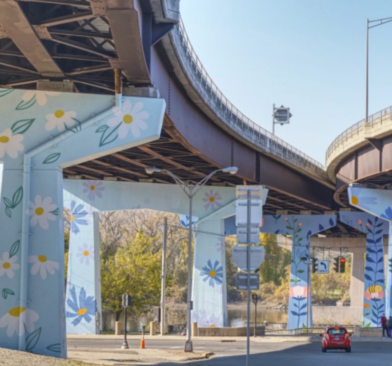 Study: Public Art Reduces Traffic Accidents