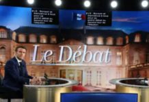 French Presidential Debate Gets Historically Low Ratings