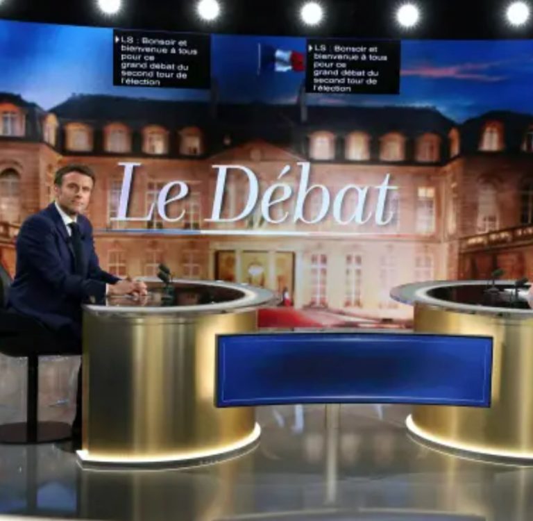 French Presidential Debate Gets Historically Low Ratings