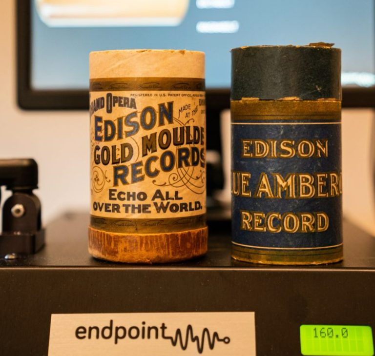 The Machine Invented To Digitize 100-Year-Old Wax Cylinder Recordings