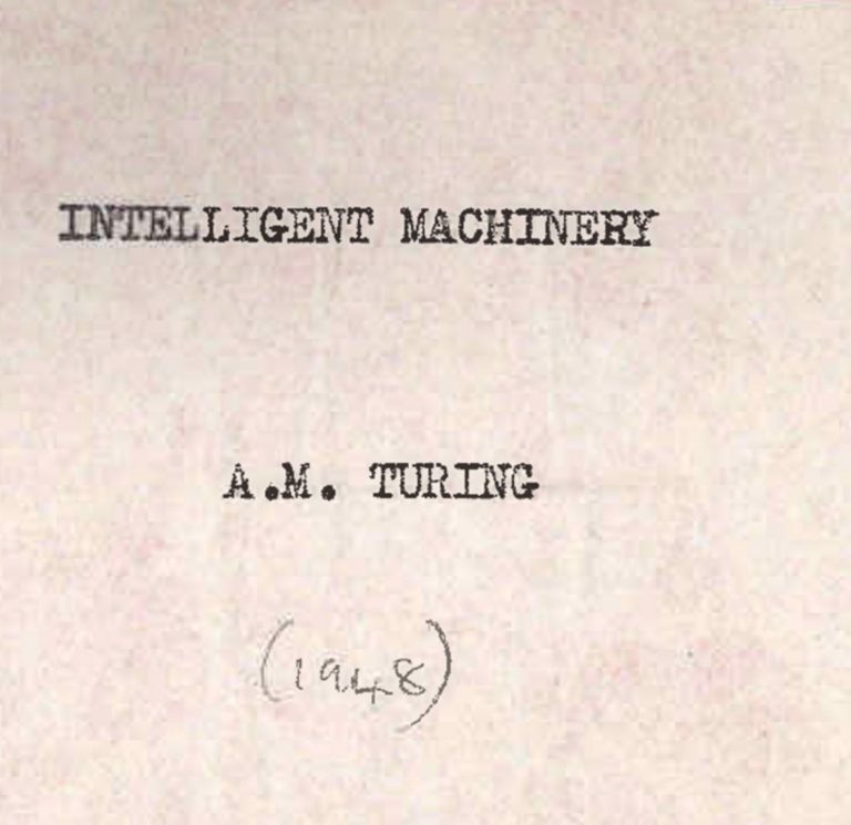 The First Philosopher Of AI