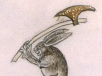 The Murderous Bunny Rabbits Of Medieval European Manuscripts