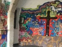 This Spanish Artist Gave An Empty Medieval Chapel An Flamboyant Makeover — Without Asking Permission